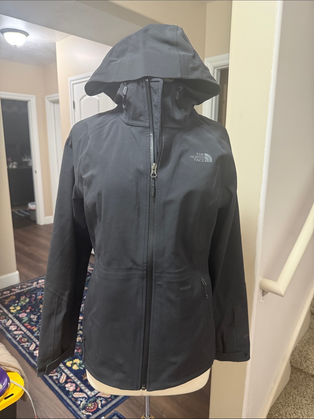 NWOT The North Face Apex Flex Goryex hooded waterproof Jacket - Women's